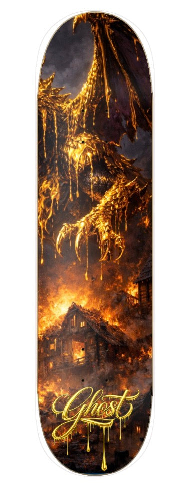 The GOLD dragon IX GOLD EDITION