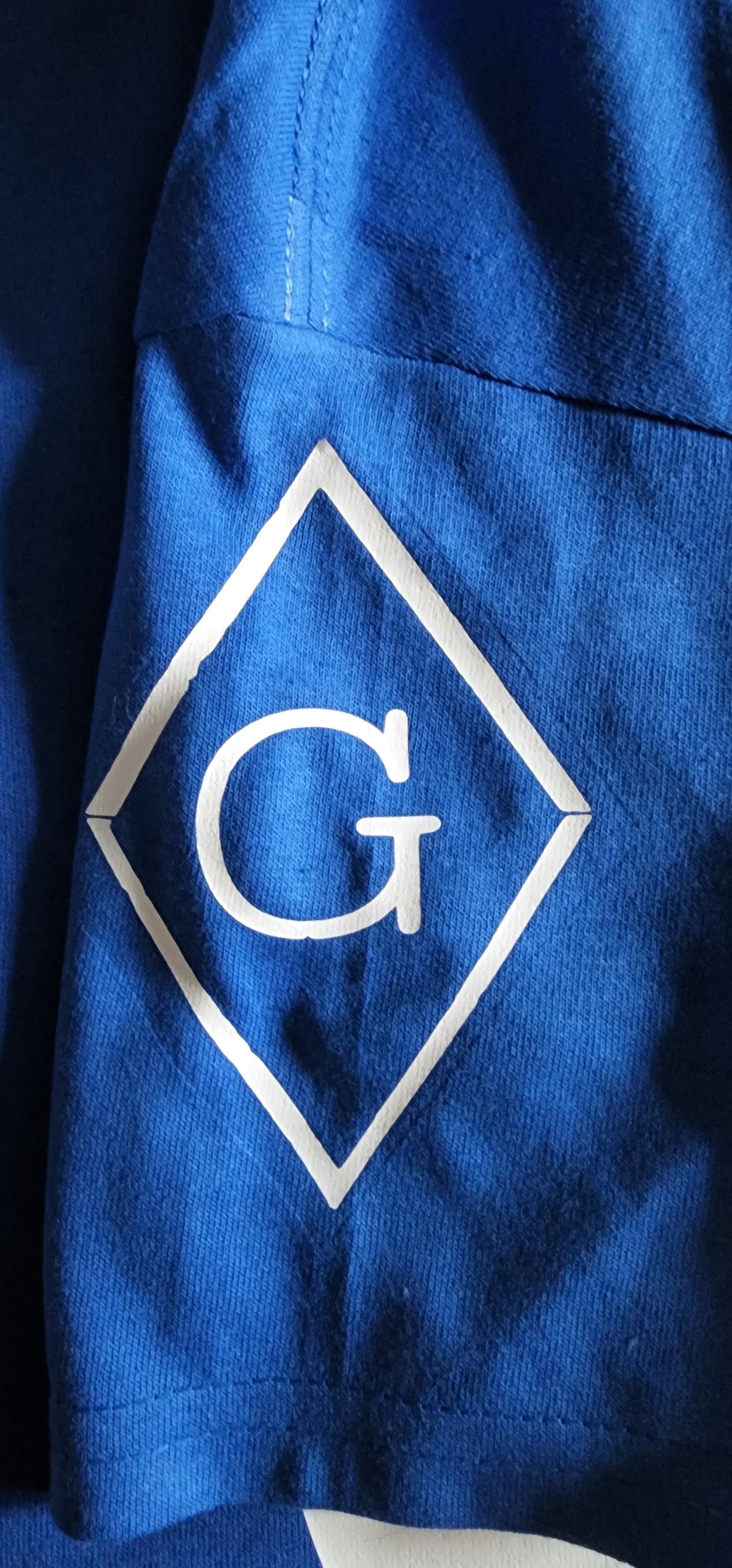 GHOST BLUE T_SHIRT