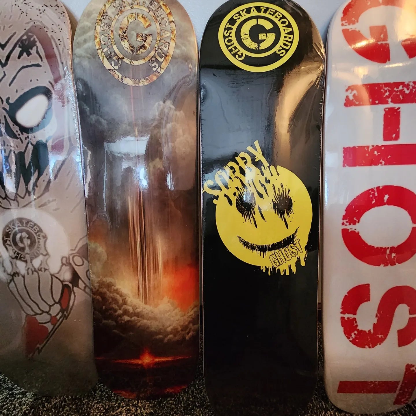 GHOST LOCK BOX