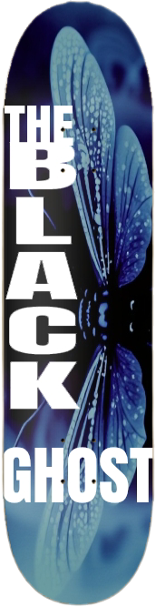 THE BLUE DRAGONFLY OF THE BLACK