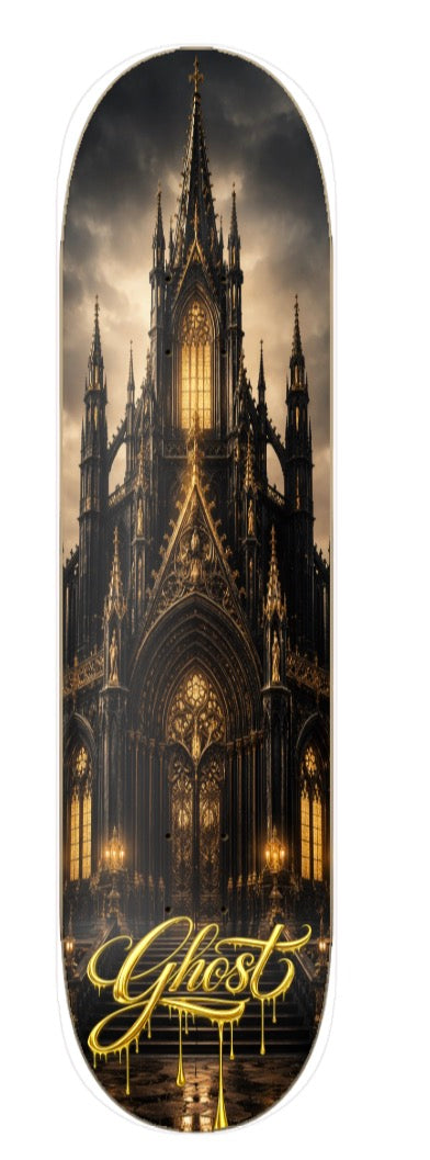 The golden cathedral