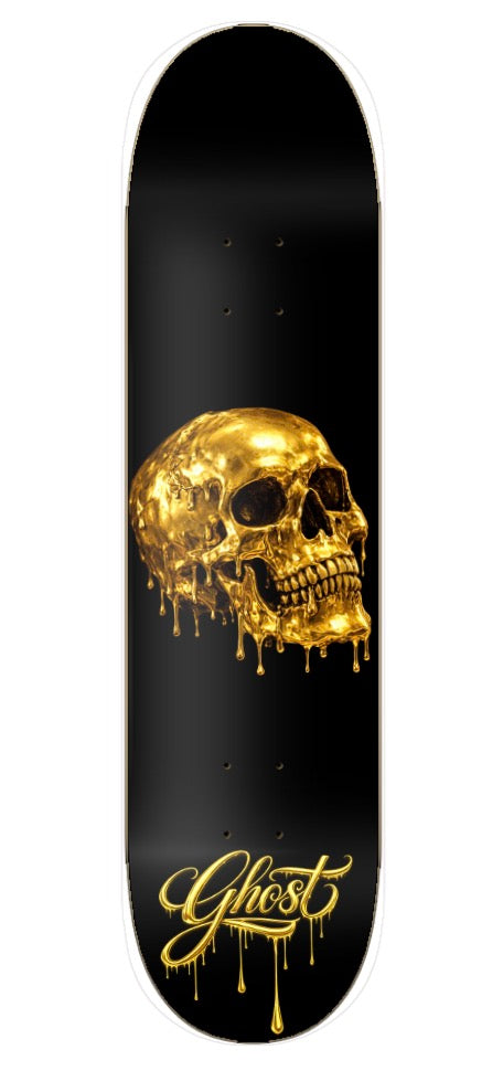 Skull of gold