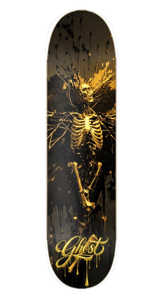 Death by gold