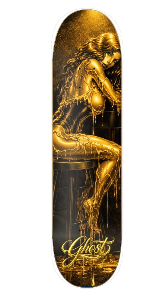 The black and the gold