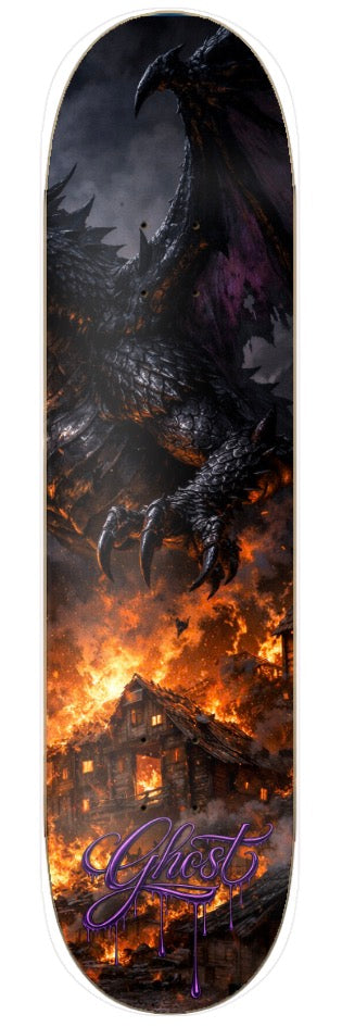 The black dragon
