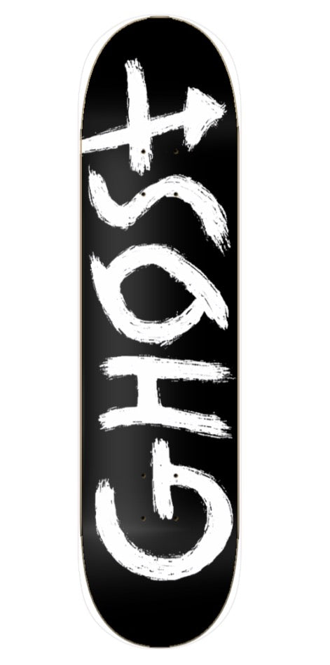 OG 2017 REMASTERED GHOST IX 9TH EDITION BLACK AND WHITE  (INVERTED