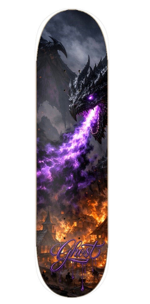 The black dragon