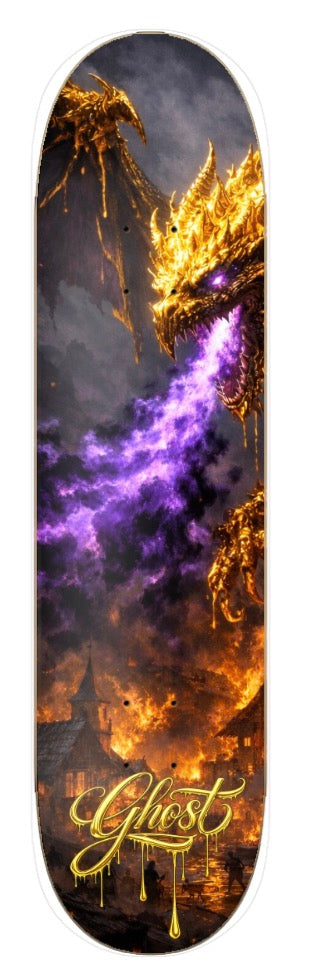 The GOLD dragon IX GOLD EDITION
