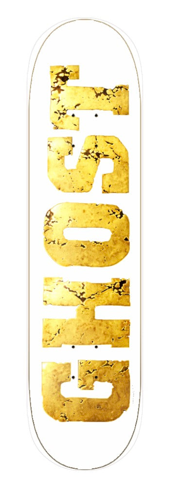 GHOST WHITE AND GOLD