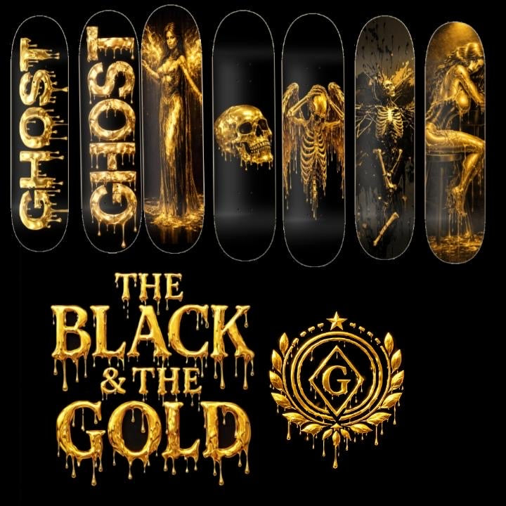 The black and the gold set 2026
