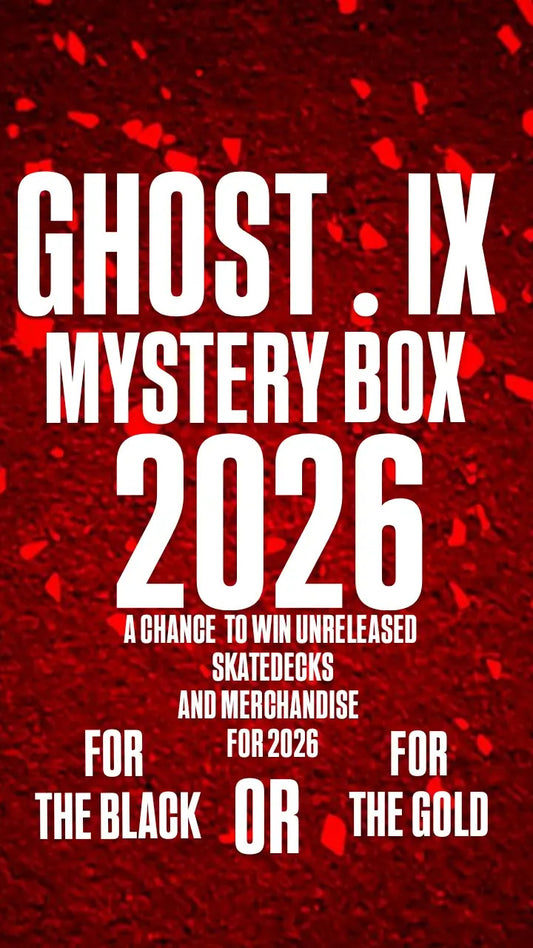 GHOST . IX MYSTERY BOX