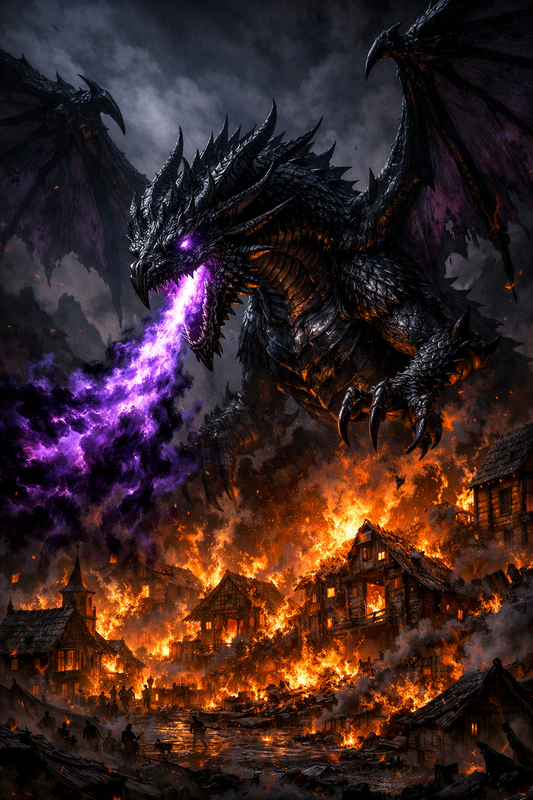 The black dragon