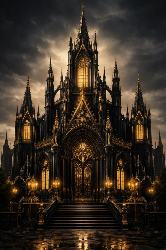The golden cathedral
