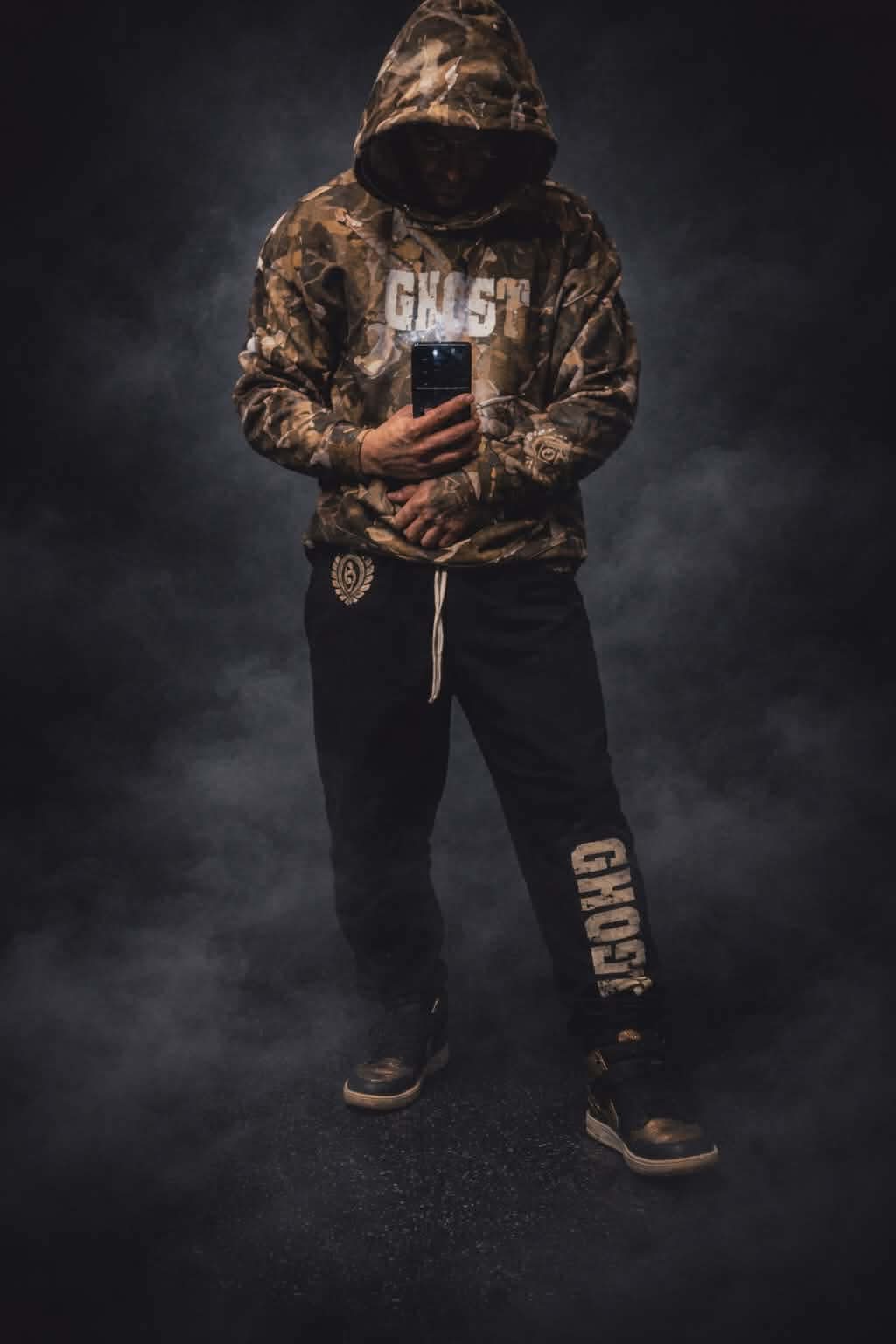 Ghost camo hoodie New !!!