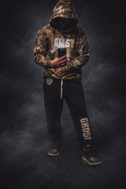 Ghost camo hoodie New !!!