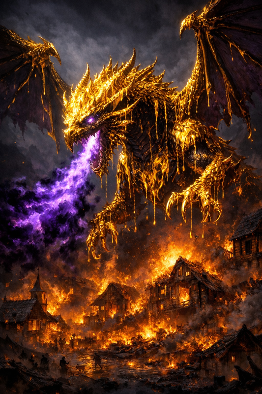 The GOLD dragon IX GOLD EDITION