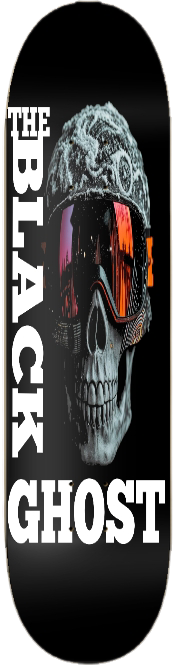 THE DEAD HEAD SKULL THE BLACK