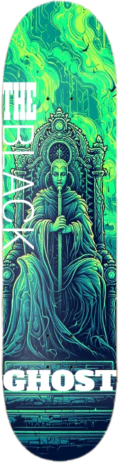 THE KING OF THE GREEN IN BLACK