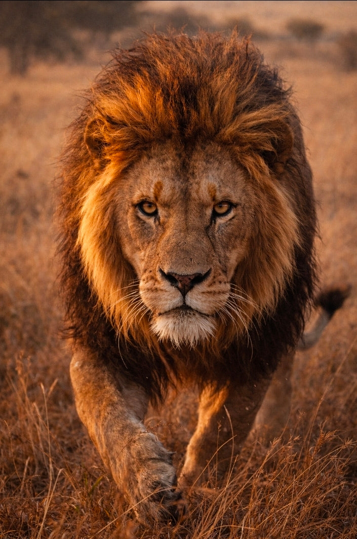 Ghost Lion ghost APEX predator