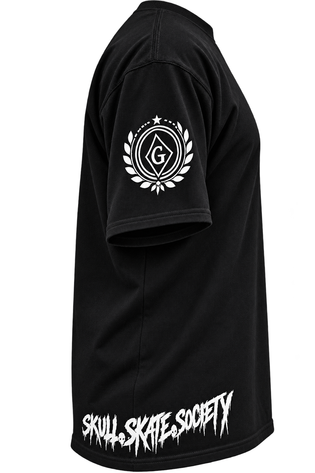 GHOST X SKULL SKATE SOCIETY T SHIRTS
