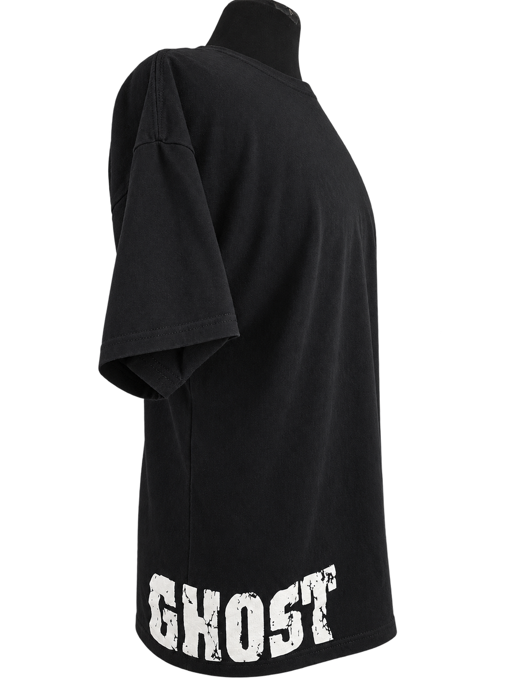 Black GHOST A&D SHIRT