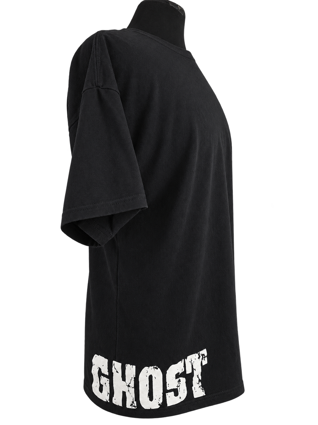 Black GHOST A&D SHIRT