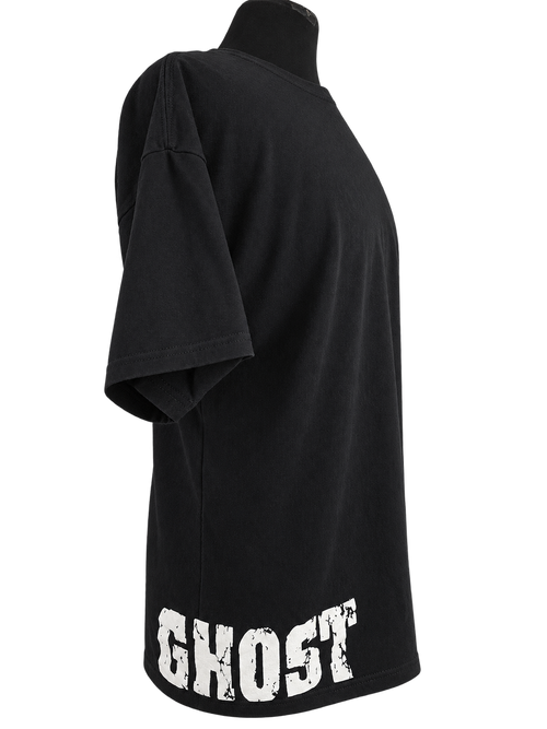 Black GHOST A&D SHIRT