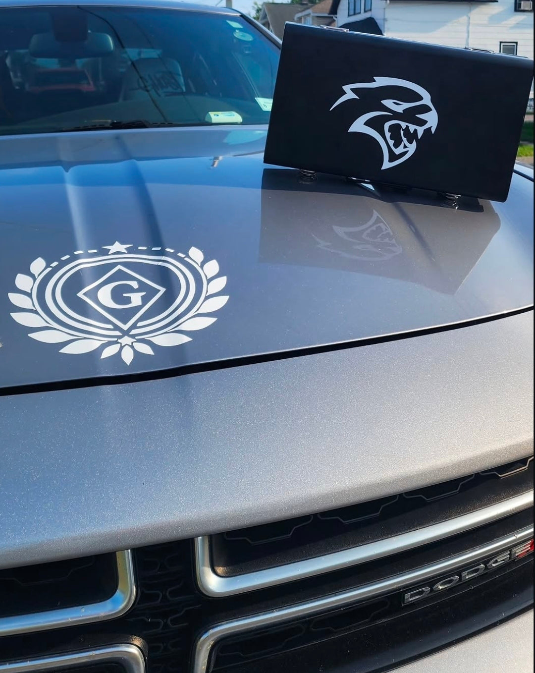 HELL CAT BOX SRT MOPAR CUSTOM