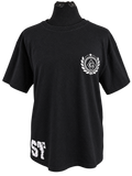 Black GHOST A&D SHIRT