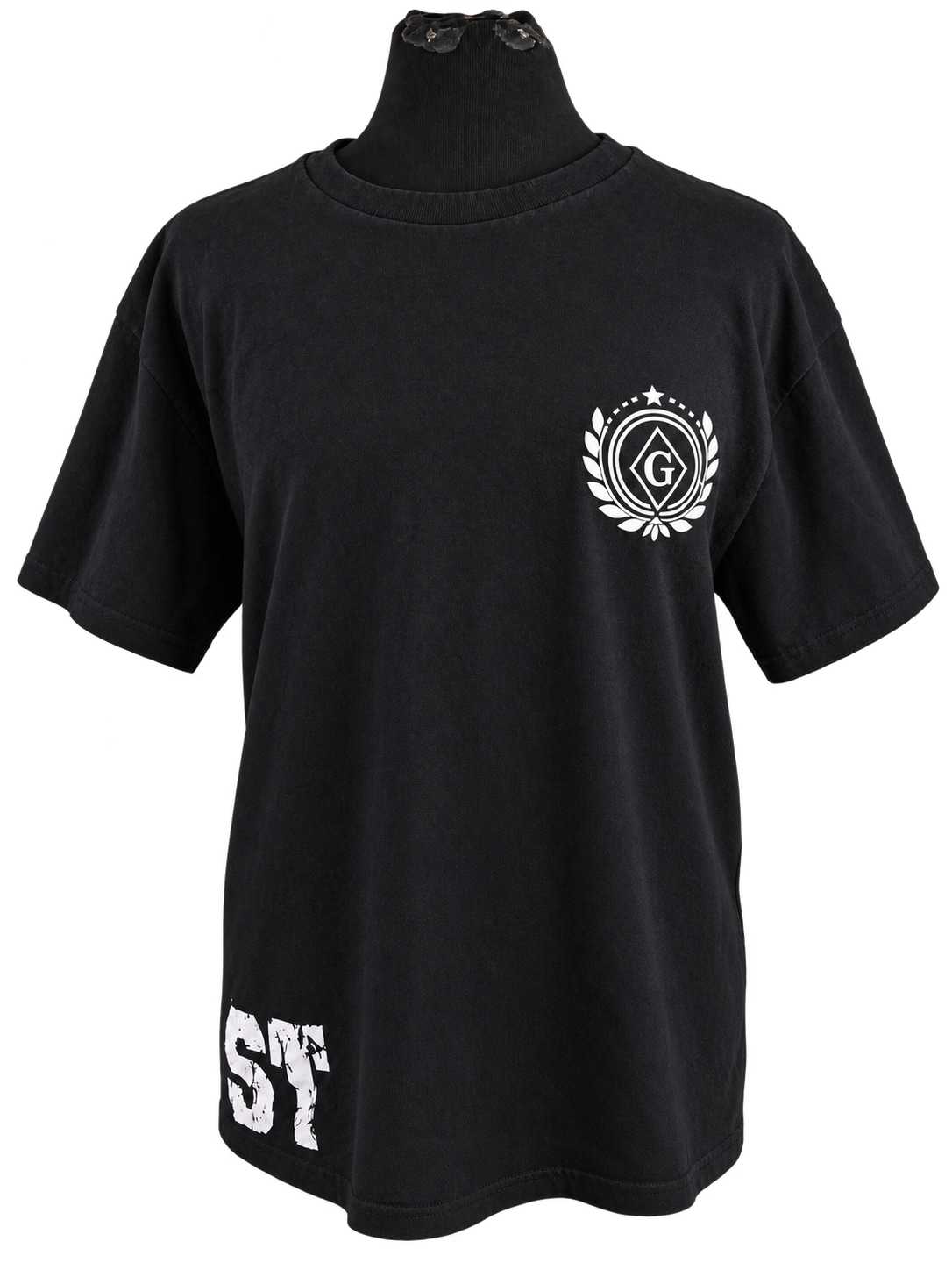 Black GHOST A&D SHIRT