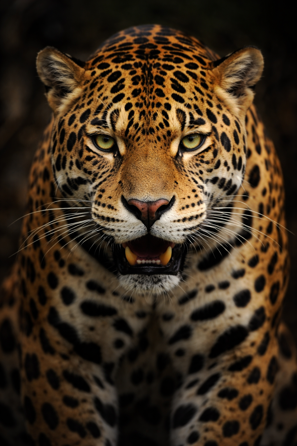 Ghost jaguar APEX predator