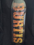 PRO DECK 8.25 GHOST BLACK AND GOLD BURTIS