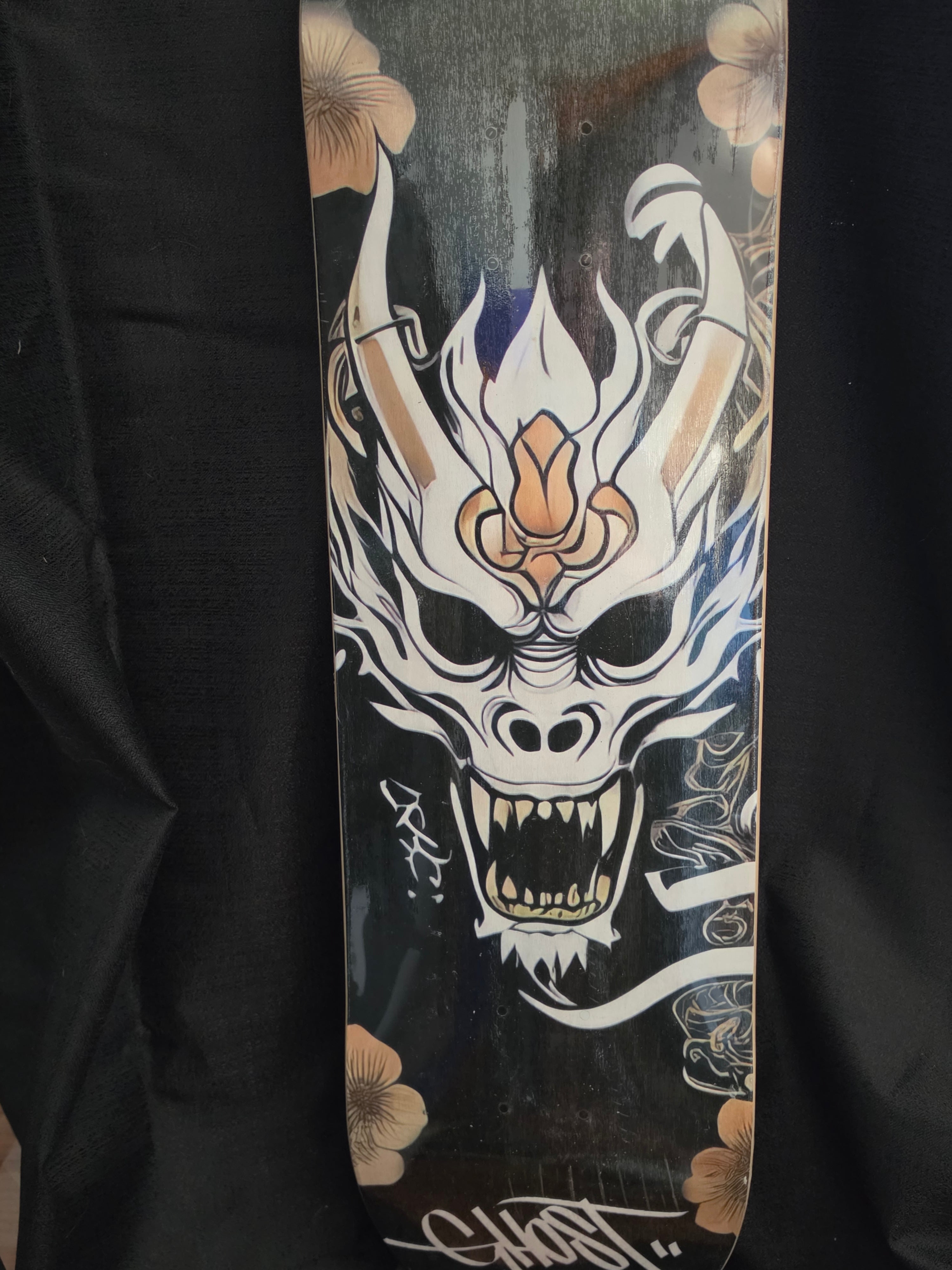 GHOST JAPANESE DRAGON STYLE 8.25. 1 of 1