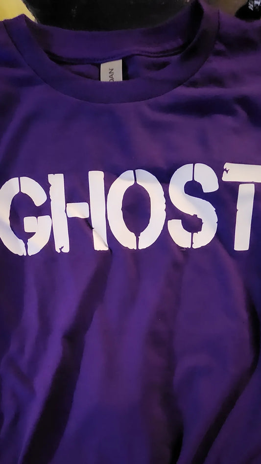 GHOST PURPLE T-SHIRT