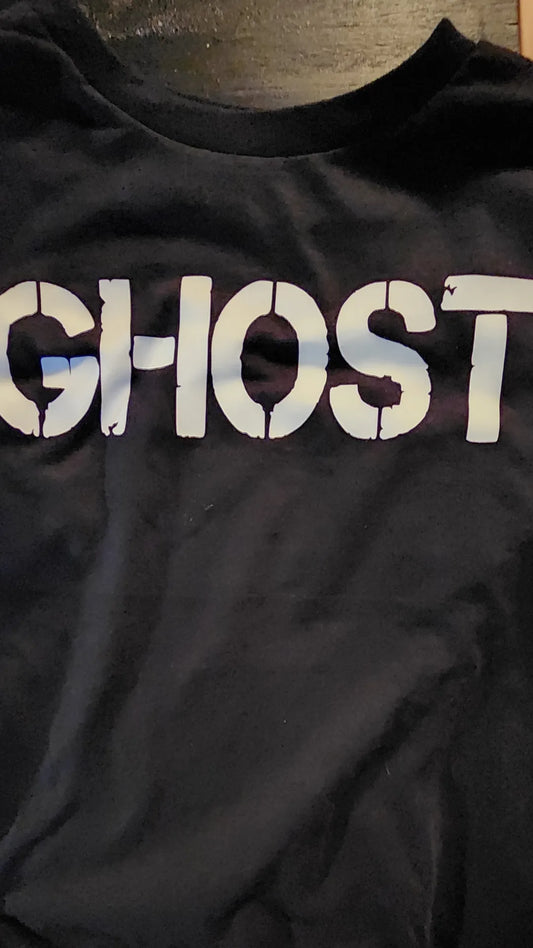GHOST  T-SHIRTS blk